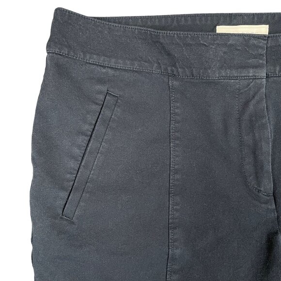 Talbots Pants Womens 14 Chatham Black Office Work Business Casual Career Capsule - Picture 2 of 10